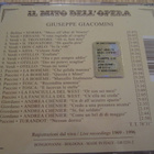 Giuseppe Giacomini - Il Mito Dell' Opera – CD - pikkukuva 2