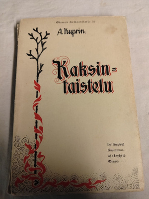 a kuprin kaksin taistelu