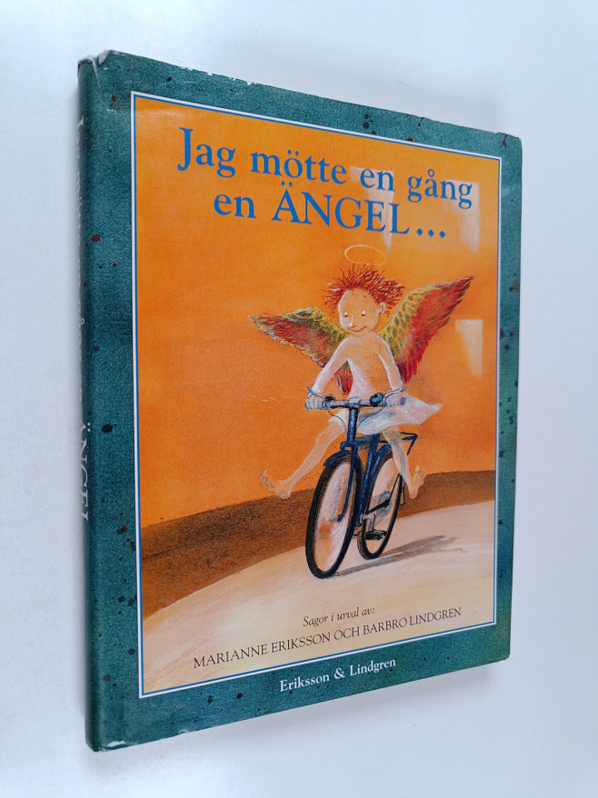 Barbro Lindgren : Jag mötte en gång en ängel