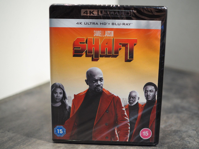 SHAFT ( 4K Ultra HD + Blu-ray ) 2019