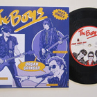 The Boys Organ Grinder 7" sinkku Musta - pikkukuva 1
