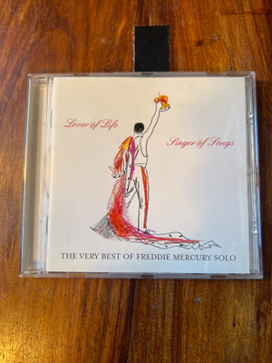 Freddie Mercury - The Very Best Of Freddie Mercury Solo cd
