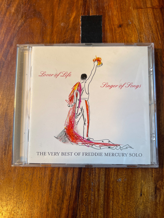 Freddie Mercury - The Very Best Of Freddie Mercury Solo cd