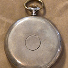 Omega hopeinen taskukello - pikkukuva 2