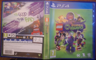 LEGO® DC Super-Villains PS4