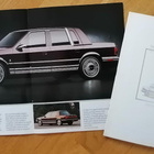 1993 Chrysler LeBaron PRESTIGE  esite - KUIN UUSI - pikkukuva 1
