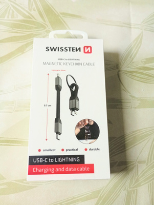 iPhone USB-C–Lightning Tiedonsiirto / lataus