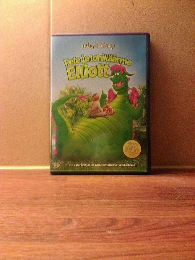 PETE JA LOHIKÄÄRME ELLIOT DVD R2