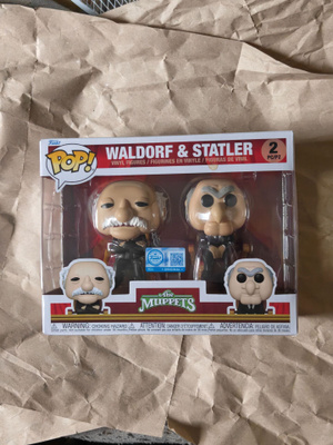 Funko Pop! // Waldorf & Statler