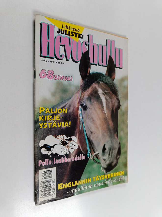 Hevoshullu 6/1998