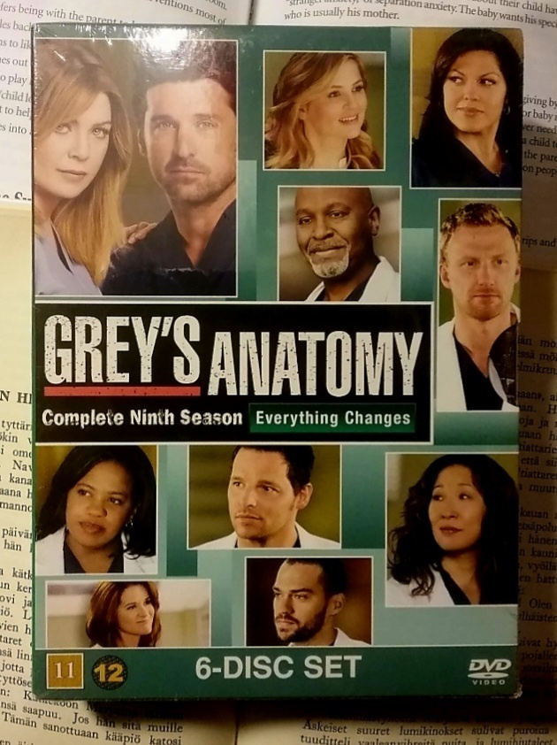 Grey's Anatomy: Complete Ninth Season (UUSI DVD)