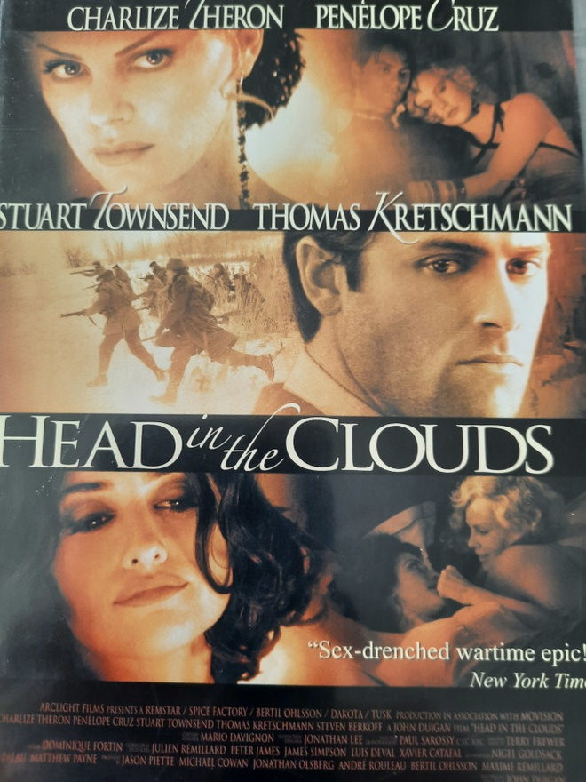 HEAD IN THE CLOUDS (Charlize Theron, Penelope Cruz)