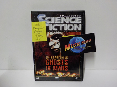 GHOSTS OF MARS UUSI DVD (W)