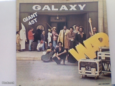 WAR :: GALAXY / BABY FACE :: VINYYLI MAXI 12" 1977 RARE !