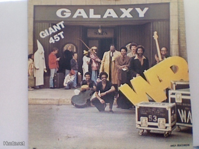 WAR :: GALAXY / BABY FACE :: VINYYLI MAXI 12" 1977 RARE !