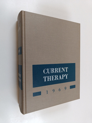 Howard F. (ed.) Conn : Current Therapy 1969 : latest appr...