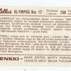 Purkkakuva Hellas OLYMPOS n:o 17 - pikkukuva 2