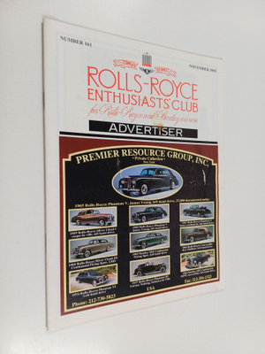 Rolls-Royce enthusiasts' club for Rolls-Royce and Bentley...