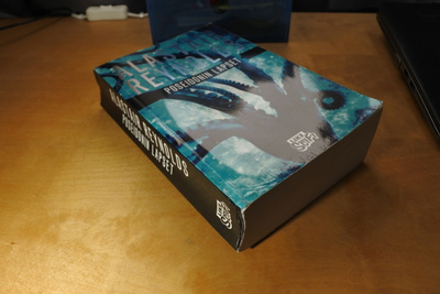 Alastair Reynolds: Poseidonin lapset, nidottu