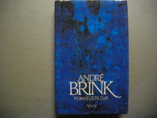 André Brink: Poikkeustiloja (11.11)