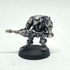 WH40K - Space Marine with Heavy Laser (1985) [S201] - pikkukuva 1