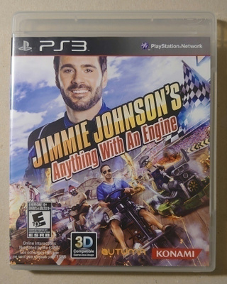 Jimmie Johnson's Anything With An Engine