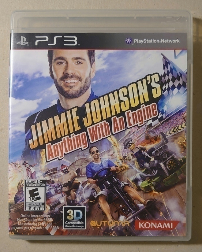 Jimmie Johnson's Anything With An Engine