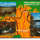 kortti ** Lappi Kolari maisema tai karttakortti - erilaisia - pikkukuva 5