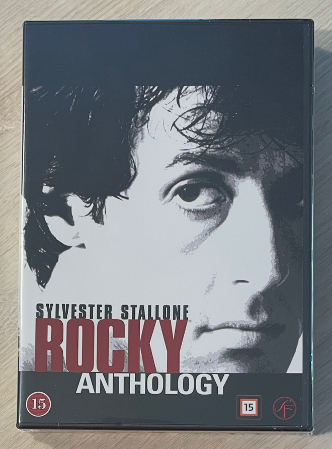 Rocky I-V (1978-1990) Sylvester Stallone (6DVD) *UUSI*