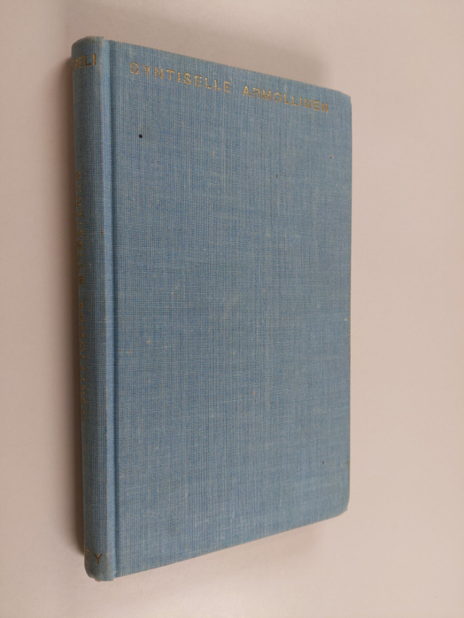 Toivo Rapeli : Syntiselle armollinen