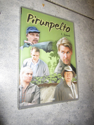Pirunpelto 1.kausi DVD uusi (muoveissa)