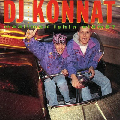 DJ Konnat - Maailman Lyhin Elämä? (CD) KUIN UUSI!!