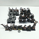 WHFB - 31kpl Dwarf Warriors [F101] - pikkukuva 2