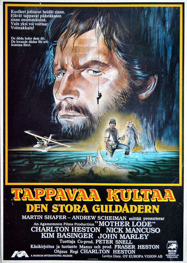 Elokuvajuliste: Tappavaa kultaa