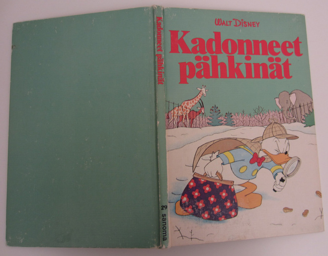 Kadonneet pähkinät (Lasten oma kirjakerho 29)