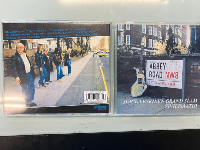 Juice Leskinen Grand Slam - Sivilisaatio CD