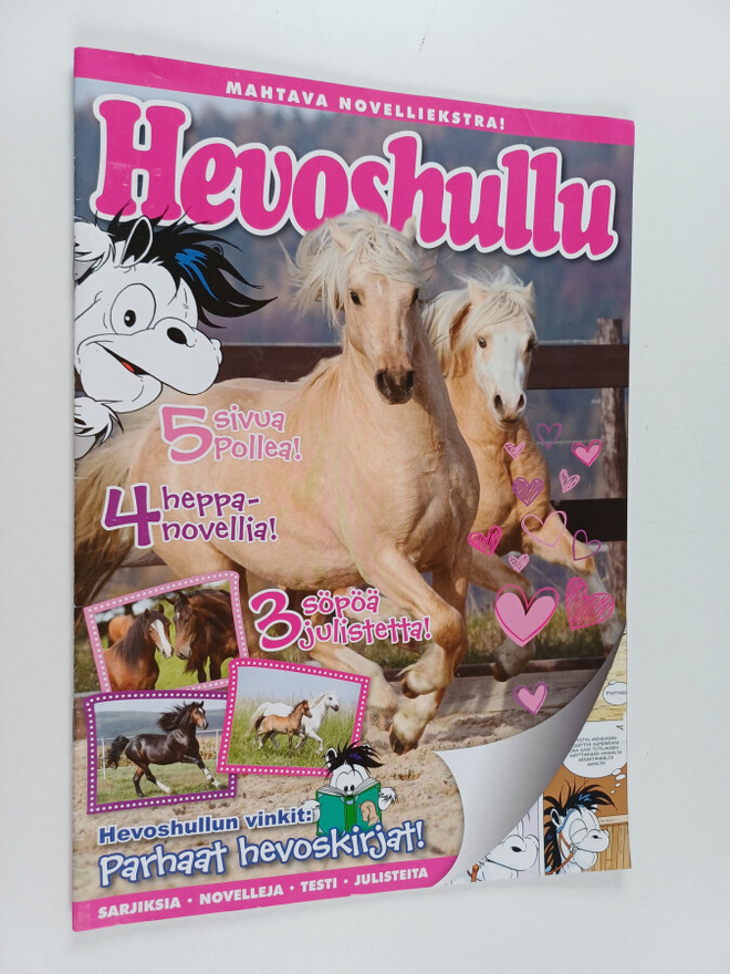 Hevoshullu 1/2016 : mahtava novelliekstra