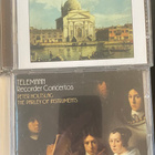 Vivaldi ja Telemann - nokkahuilukonsertot 2 cd - pikkukuva 1