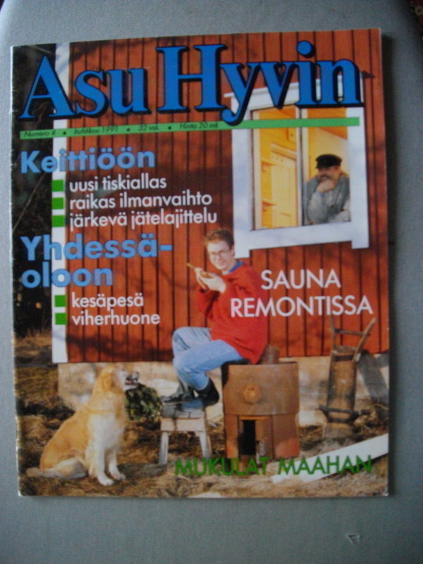 Asu Hyvin Nro 4/1991 (20.3)