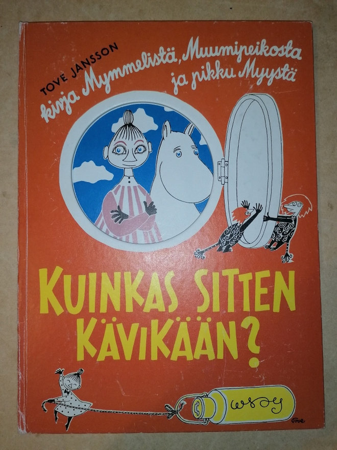 1992 Tove Jansson Kuinkas sitten kävikään