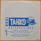 Tahko tekee terää 7" Harvinainen mainossingle - pikkukuva 2