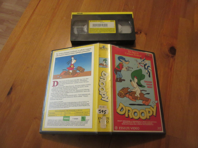 Droopy - Lurppa (Esselte Video) VHS FIx