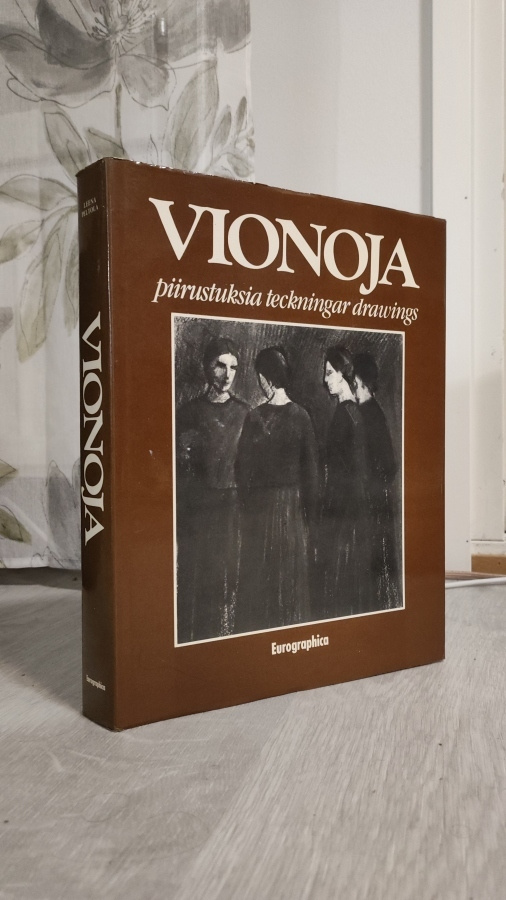Veikko Vionoja: Piirustuksia 1.p. signeerattu