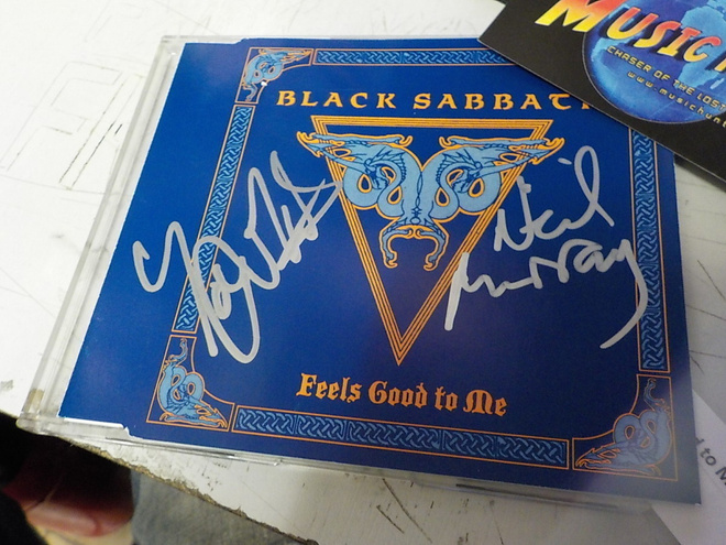 BLACK SABBATH - FEELS GOOD TO ME CDS KAHDELLA NIMMARILLA