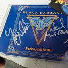 BLACK SABBATH - FEELS GOOD TO ME CDS KAHDELLA NIMMARILLA - pikkukuva 1