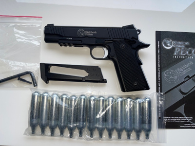 RWA Nighthawk Custom recon airsoft pistooli