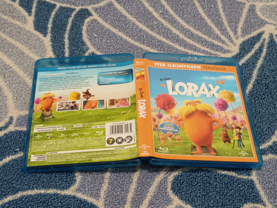 Lorax Blu-Ray