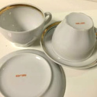 Neuvostoliitto posliini kahvi-/teekupit 6 kpl Made in USSR - pikkukuva 2