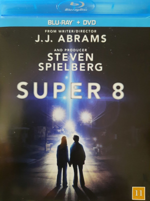 SUPER 8 BLU-RAY +DVD