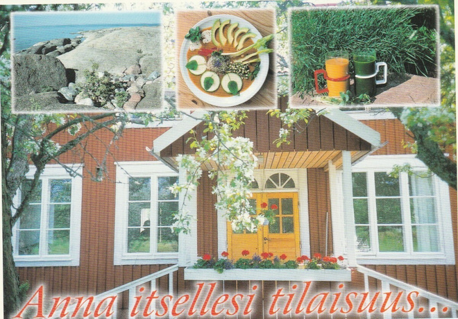 Postikortti, FISKÖ, Kurssikeskus